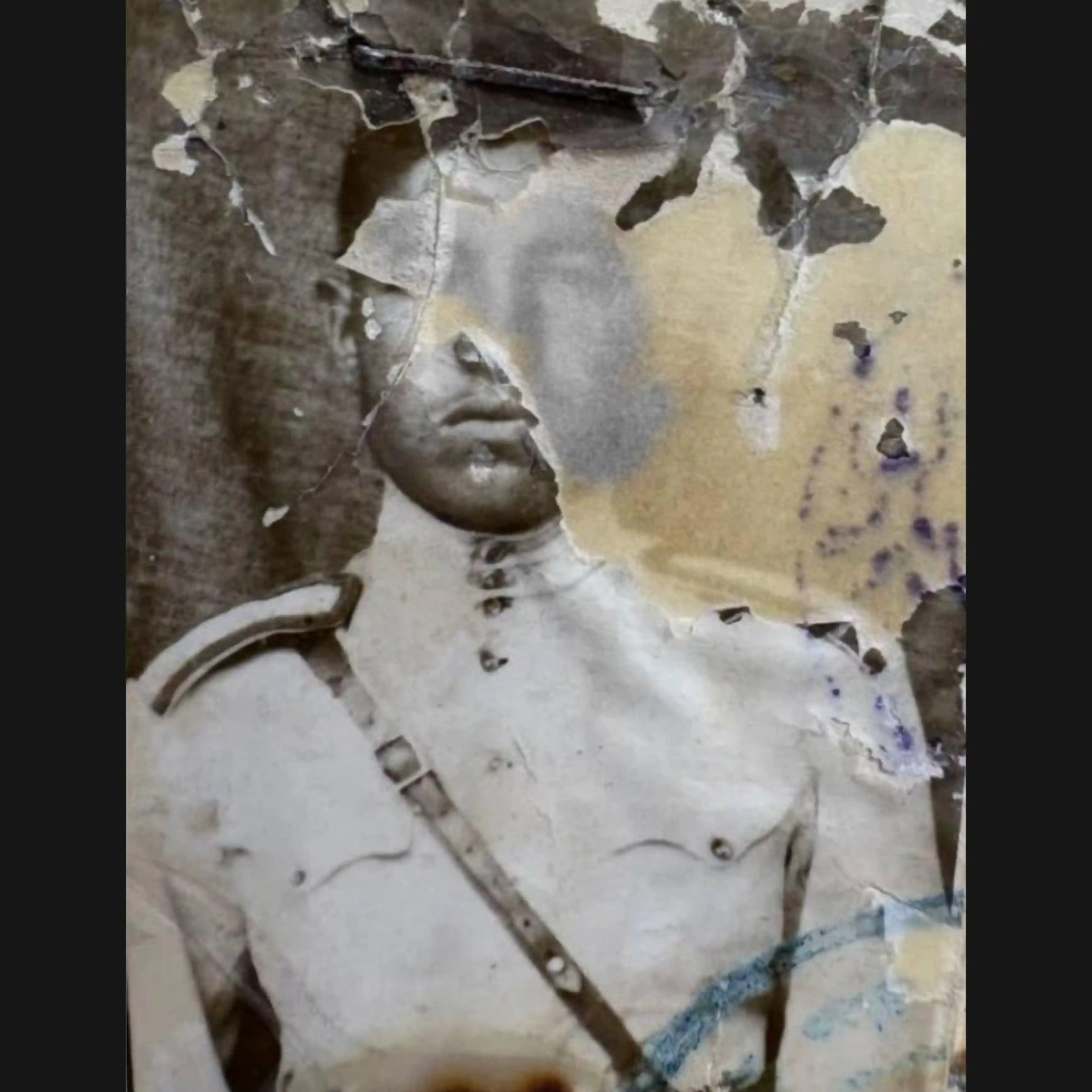 قبل از ترمیم - نمونه ۲